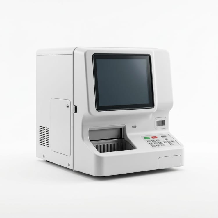 FRP製血液分析装置ハウジング