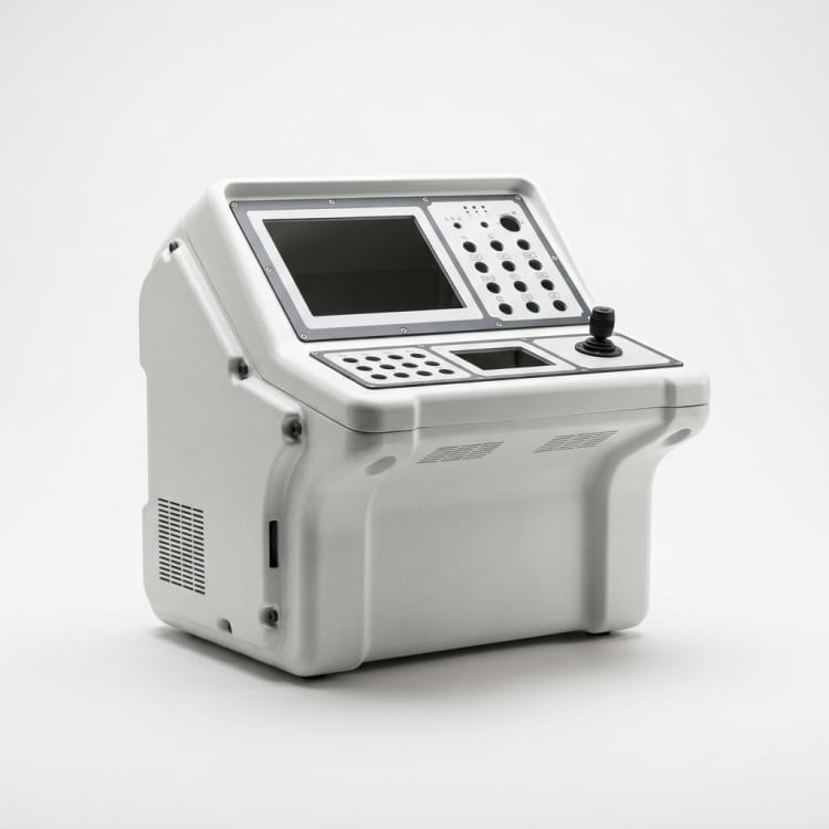 FRP製操作コンソール筐体
