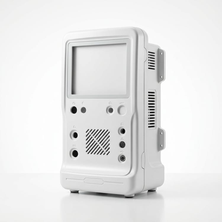 FRP製内視鏡コンソール用ハウジング