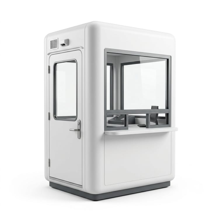 FRP製セキュリティ検査ブース