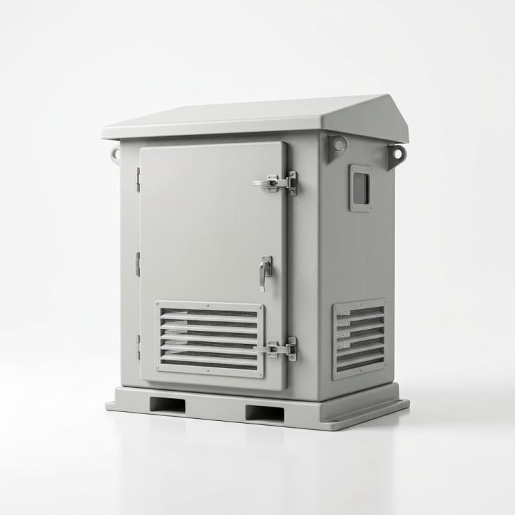 FRP製変圧器ハウジング